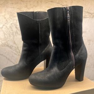 UGG Black Athena Boots